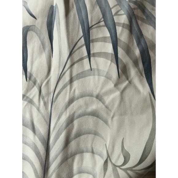 Tommy Bahama Shirt Mens Large Silk Hawaiian Floral Short Sleeve Button Up - Picture 8 of 10